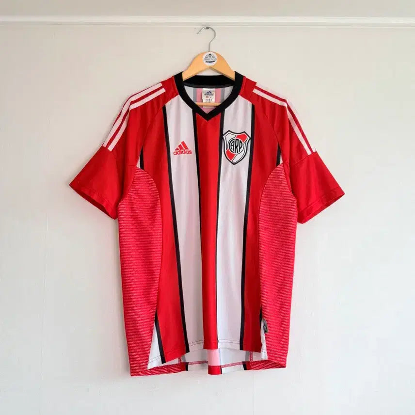 [BUNJANG] 2002-2003 River Plate Home Jersey (Size M) / 02-03 리버플레이트 홈