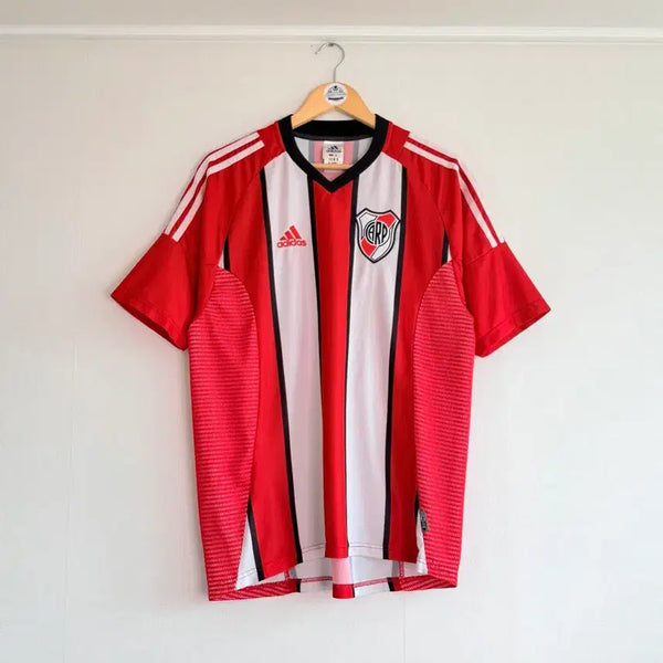 [BUNJANG] 2002-2003 River Plate Home Jersey (Size M) / 02-03 리버플레이트 홈
