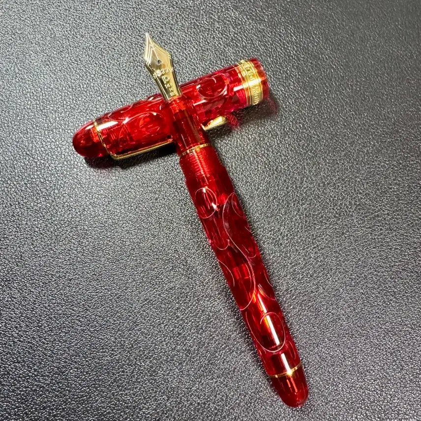 [BUNJANG] Platinum Century #3776 Fuji Shunkei Kinshu Fountain Pen (M Nib) / 플래티넘 센츄리 #3776 후지 슌케이 킨슈 M촉 만년필 (PNB-36000SK)