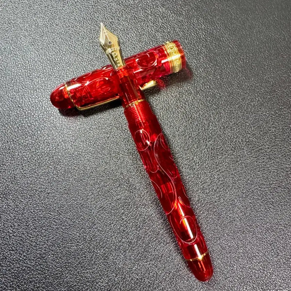 [BUNJANG] Platinum Century #3776 Fuji Shunkei Kinshu Fountain Pen (M Nib) / 플래티넘 센츄리 #3776 후지 슌케이 킨슈 M촉 만년필 (PNB-36000SK)