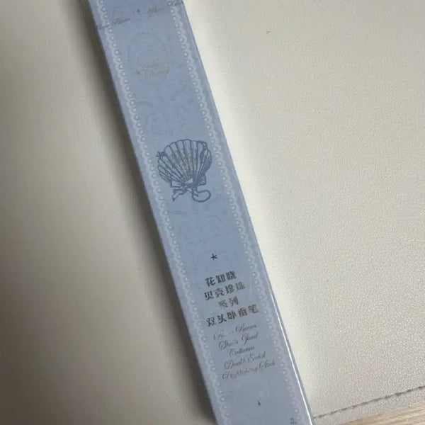 [BUNJANG] Flower Knows Shell Jewel Highlighter Stick 01 Vanilla White / 플라워노즈 쉘 주얼 하이라이터 스틱 01 바닐라 화이트