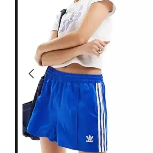 [BUNJANG] Adidas Firebird Shorts Blue / 아디다스 파이어버드 쇼츠