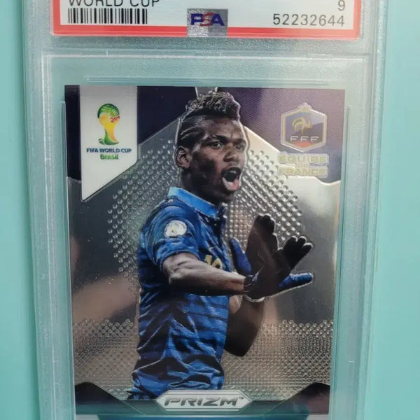 [BUNJANG] Panini Paul Pogba 2014 World Cup Card / 파니니  폴 포그바 월드컵 카드