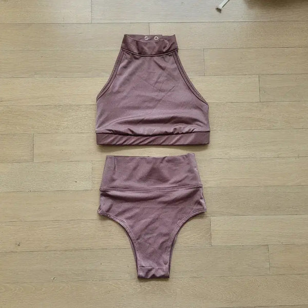 [BUNJANG] Hot Polewear Set - High Waist Pants & Top / 핫한폴웨어 폴웨어세트 폴댄스복 폴복 상의 하의 폴팬츠