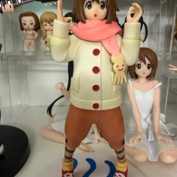 [BUNJANG] K-On! Yui Hirasawa London Music Video DX Figure (Opened, Box Included) / 케이온 유이 런던 뮤비 dx피규어 개봉 (박스o)