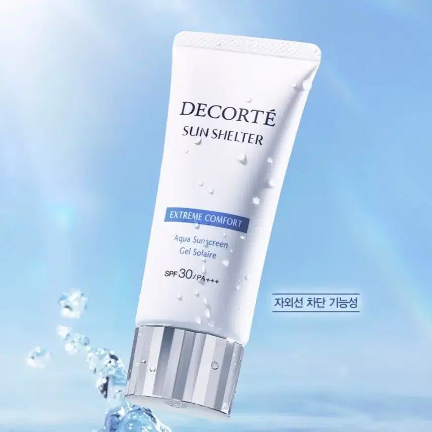 [BUNJANG] Decorte Sun Shelter Multi Protection Comfort SPF50+ PA++++ 60g / [새상품] 데코르테 선 쉘터 멀티 프로텍션 컴포트 60g