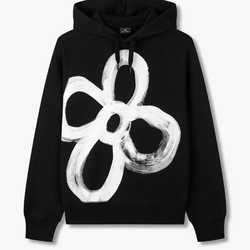 [BUNJANG] Paul Smith Floral Print Hoodie / 폴스미스 플로럴 프린트 후드티