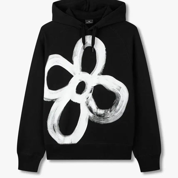 [BUNJANG] Paul Smith Floral Print Hoodie / 폴스미스 플로럴 프린트 후드티