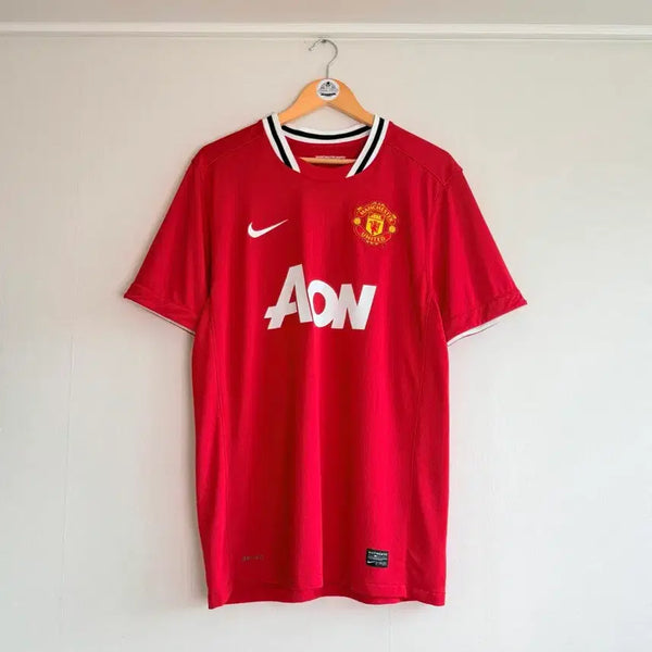 [BUNJANG] Manchester United 2010-2011 Home Jersey / 10-11 맨유 홈