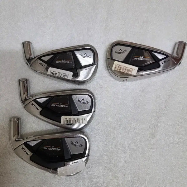 [BUNJANG] Callaway Rogue ST MAX 7 Iron Head (Demo/Test Use) / 캘러웨이 로그 ST MAX 7번 아이언 헤드(좌,우타 데모/시타용)