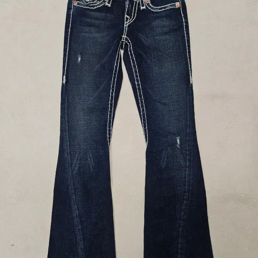 [BUNJANG] True Religion Joey Super T Bootcut Denim Pants / 트루릴리젼 조이 슈퍼 T 부츠컷 데님 팬츠 급처
