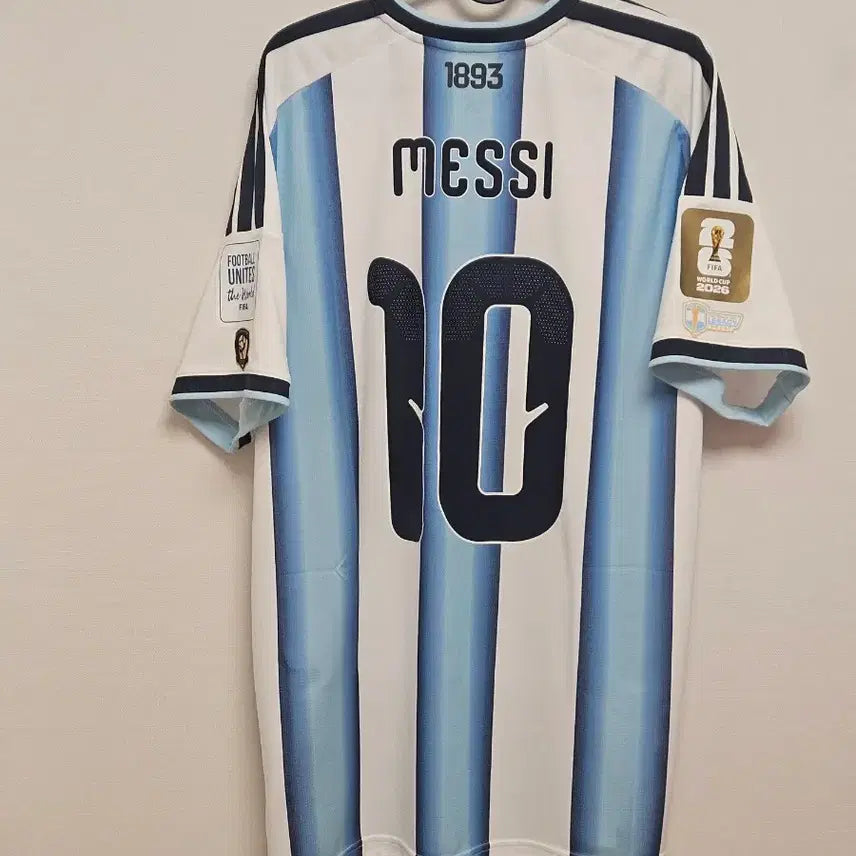 [BUNJANG] Argentina 2026 Messi Jersey (International XL) / 해외XL 아르헨티나 2026 메시 유니폼