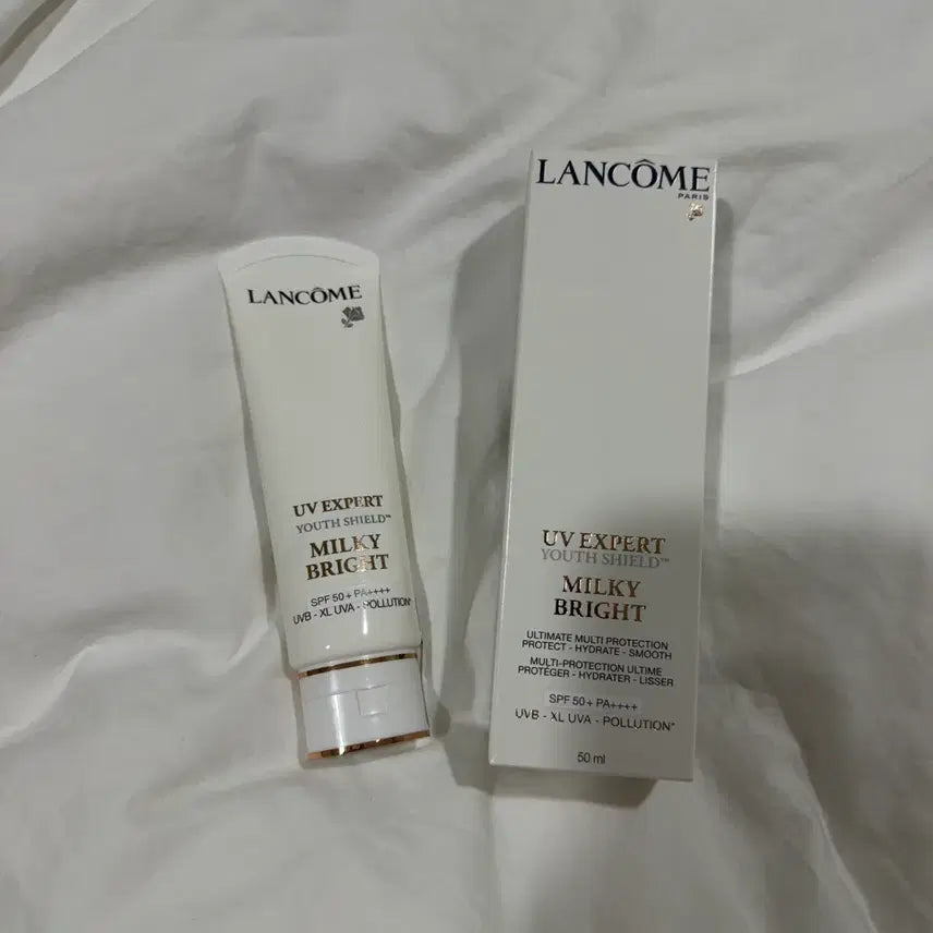 [BUNJANG] Lancôme UV Expert Milky Bright SPF 50+ PA++++ 50ml / 랑콤 유브이 엑스퍼트 밀키브라이트 50ml(새상품)