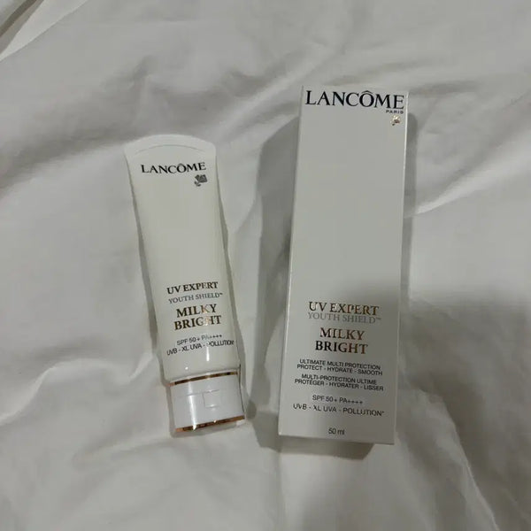 [BUNJANG] Lancôme UV Expert Milky Bright SPF 50+ PA++++ 50ml / 랑콤 유브이 엑스퍼트 밀키브라이트 50ml(새상품)