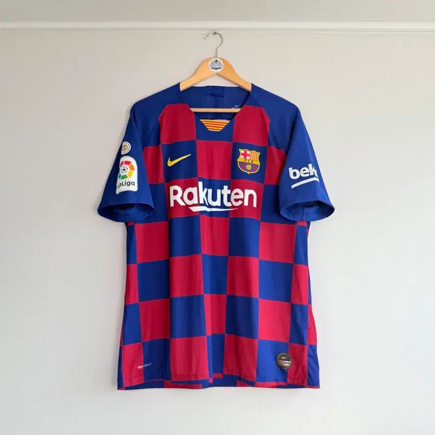 [BUNJANG] 19-20 Barcelona Home Authentic Player Jersey XL / 19-20 바르셀로나 홈 어센틱