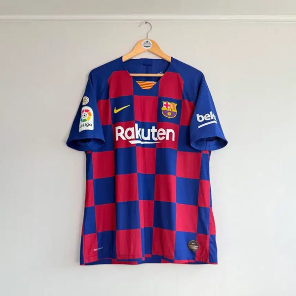 [BUNJANG] 19-20 Barcelona Home Authentic Player Jersey XL / 19-20 바르셀로나 홈 어센틱