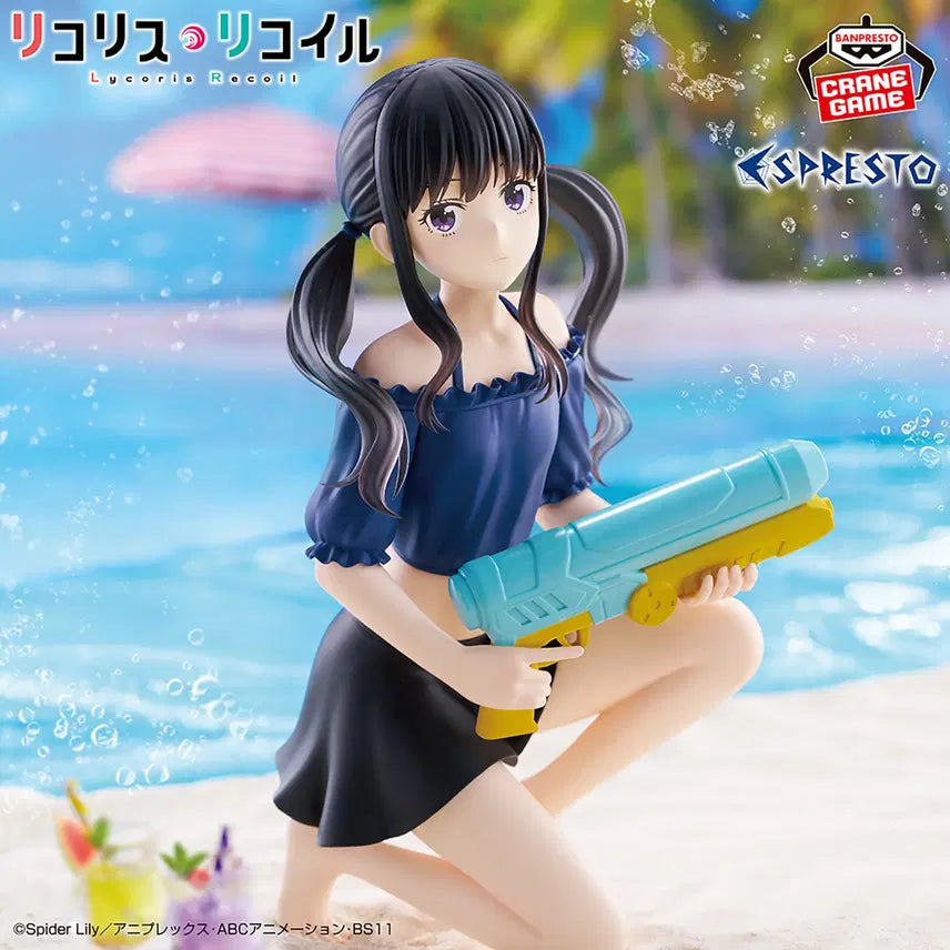 [BUNJANG] Banpresto Lycoris Recoil ESPRESTO Aqua Twinkle Inoue Takina Figure (Sealed) / 미개봉)반프레스토 리코리스 리코일 ESPRESTO Aqua Twinkle 이노우에 타키나 피규어