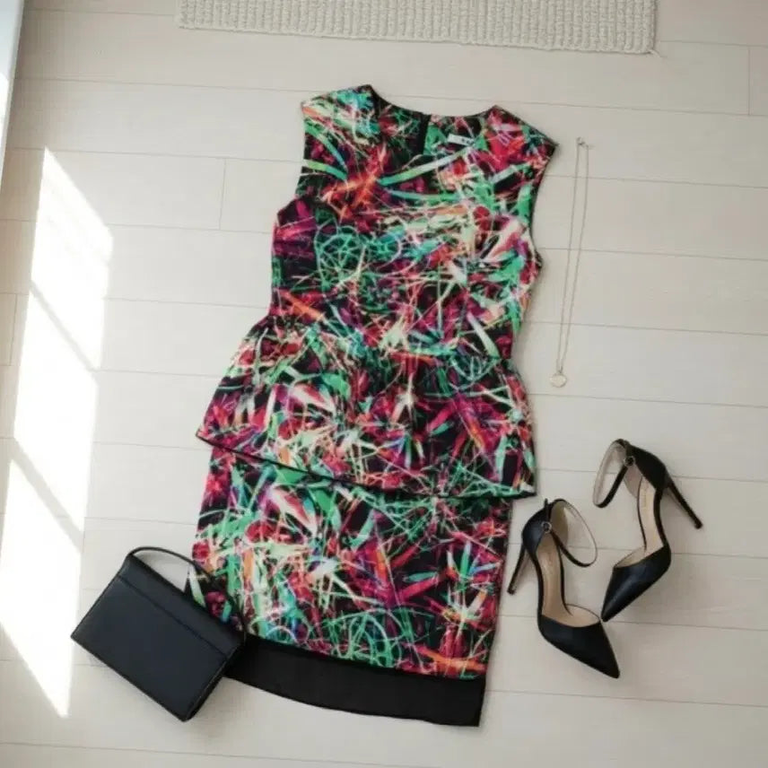 [BUNJANG] LAP Women's Summer Dress Size 55 / 55 새상품 LAP 원피스새제품 여성 여름 원피스 여자 여름 정장 새제품