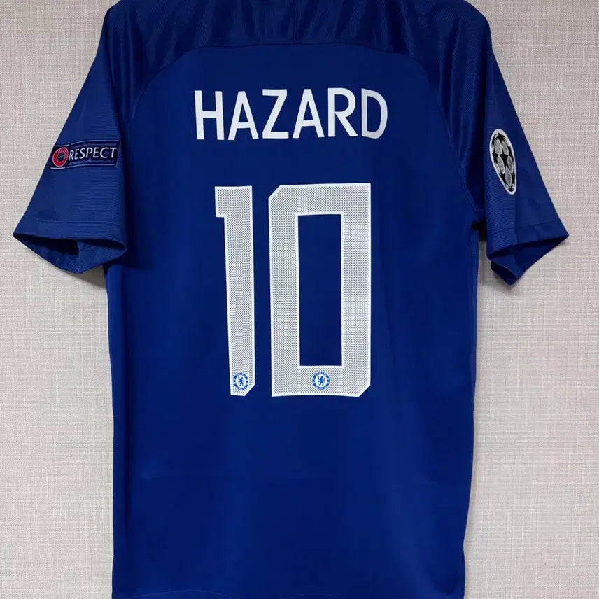 [BUNJANG] Chelsea 17-18 Home Hazard Jersey (L) / [L] 첼시 17-18 홈 - 아자르