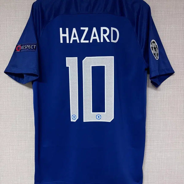 [BUNJANG] Chelsea 17-18 Home Hazard Jersey (L) / [L] 첼시 17-18 홈 - 아자르