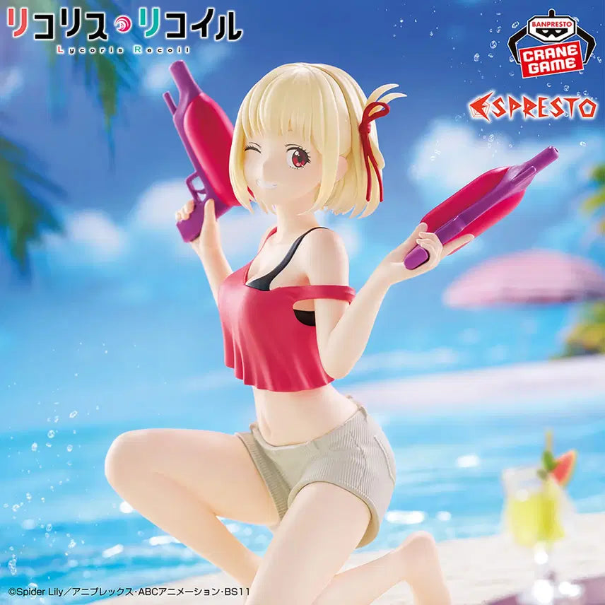 [BUNJANG] Banpresto Lycoris Recoil ESPRESTO Aqua Twinkle Nishikigi Chisato Figure (Sealed) / 미개봉)반프레스토 리코리스 리코일 ESPRESTO Aqua Twinkle 니시키기 치사토 피규어