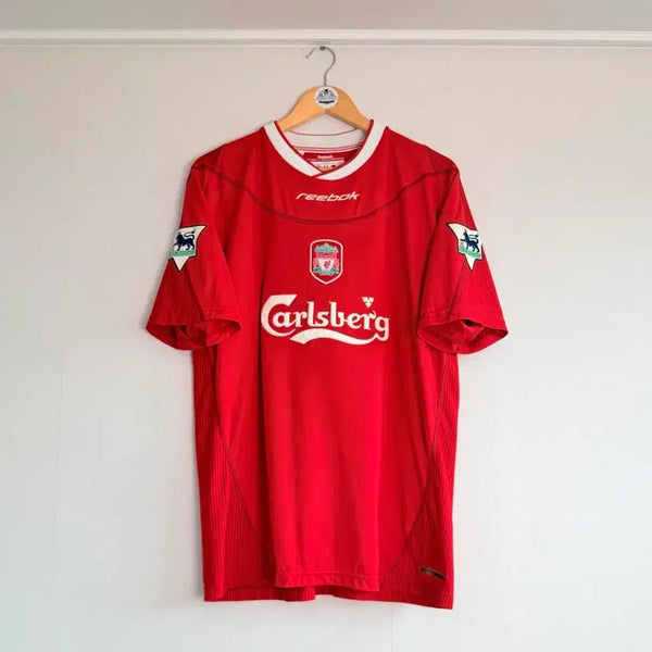 [BUNJANG] Liverpool Home Jersey 2002-2004 European Size M / 02-04 리버풀 홈