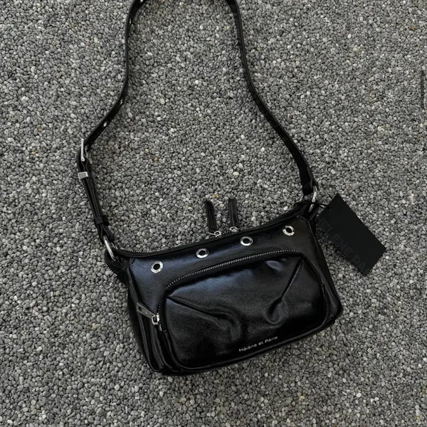 [BUNJANG] Helena Paris Dico Eyelet Mini Bag Shoulder Bag / 헬레네파리스 디코 아일렛 미니백 숄더백