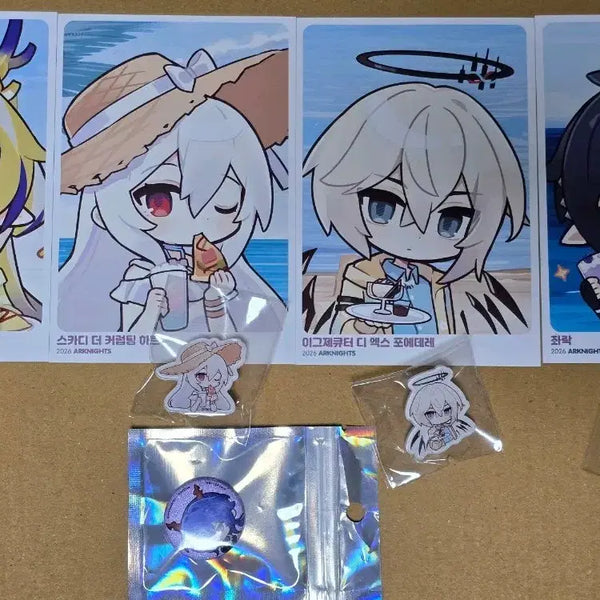 [BUNJANG] Arknights 6.5th Anniversary Collaboration Cafe Special Set / 명일방주 6.5주년 콜라보 카페 특전 세트