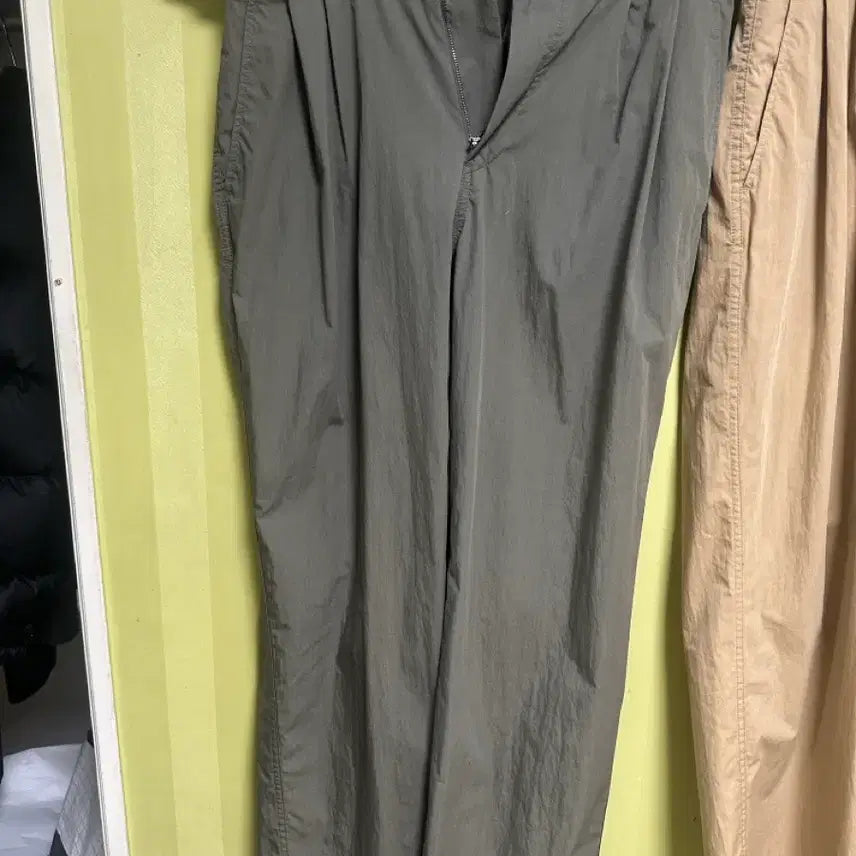 [BUNJANG] Another Office Santiago Officer Pants Olive Gray Size 2 / 어나더오피스 산티아고 오피서 팬츠 올리브그레이 2