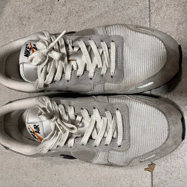 [BUNJANG] Nike Vortex Vintage Sneakers (White/Gray/Navy, 265mm) - Minor Damage / 나이키 빈티지 볼텍스 흰회남265(하자)