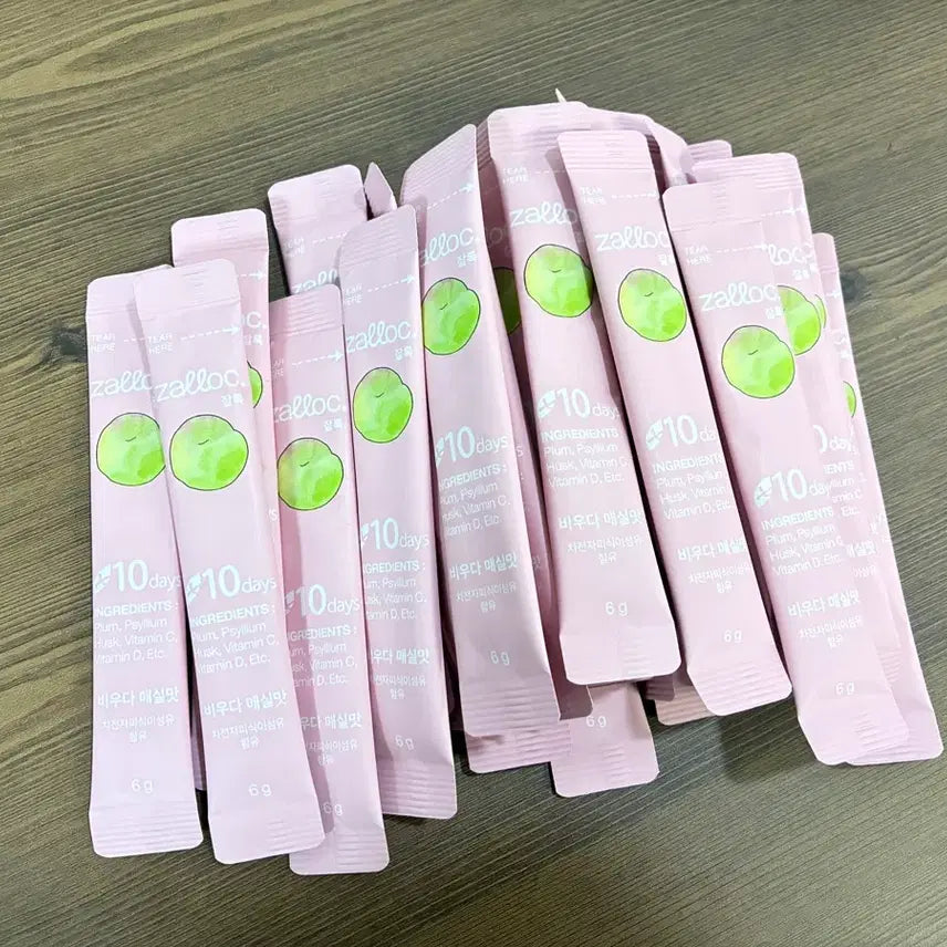 [BUNJANG] Jallok Biuda Plum Flavor Diet Supplement (27 Sachets) / 다이어트보조제 잘록 비우다 매실맛