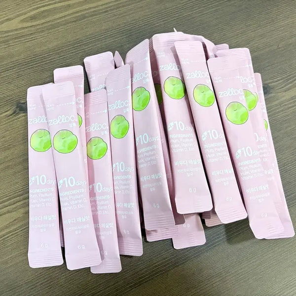 [BUNJANG] Jallok Biuda Plum Flavor Diet Supplement (27 Sachets) / 다이어트보조제 잘록 비우다 매실맛