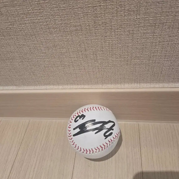 [BUNJANG] LG Twins Shin Min-jae Signed Baseball / LG트윈스 신민재 싸인볼