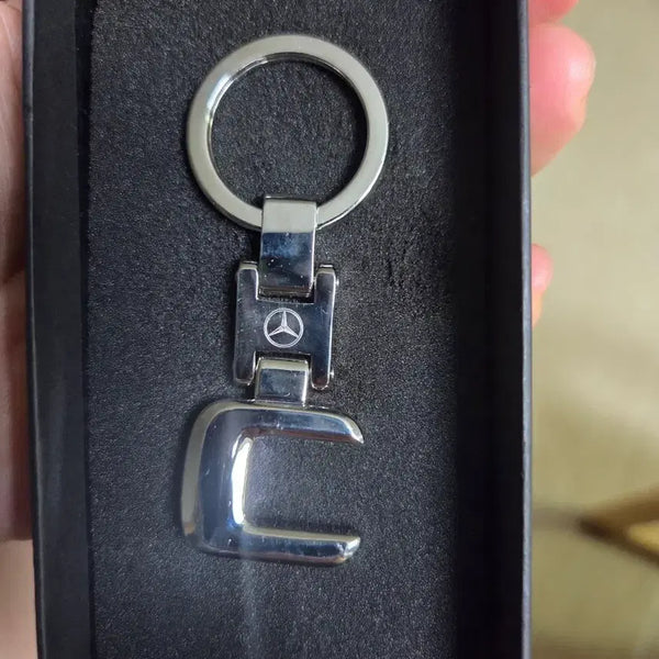 [BUNJANG] Mercedes-Benz Genuine Keyring / 벤츠 시클라쓰 순정키링