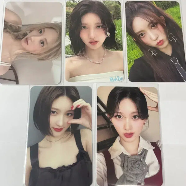 [BUNJANG] IVE Gaeul Photocard Bundle Set / 아이브 가을 포카 일괄 판매
