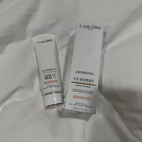 [BUNJANG] Lancôme UV Expert Tone-Up Milk Rosy Bloom SPF50+ PA++++ 50ml / 랑콤 유브이 엑스퍼트 톤업밀크 로지블룸 50ml (새상품)