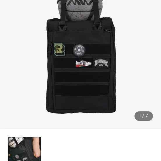 [BUNJANG] Reebok x Master Wook Collaboration Elite Bag / 리복 마스터욱 콜라보 엘리트 가방 (예약중)