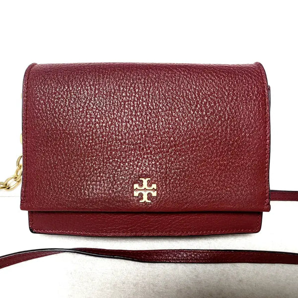 [BUNJANG] Tory Burch Georgia Pebbled Combo Crossbody Bag / 정품)토리버치 가방 (조지아 콤보 크로스백)