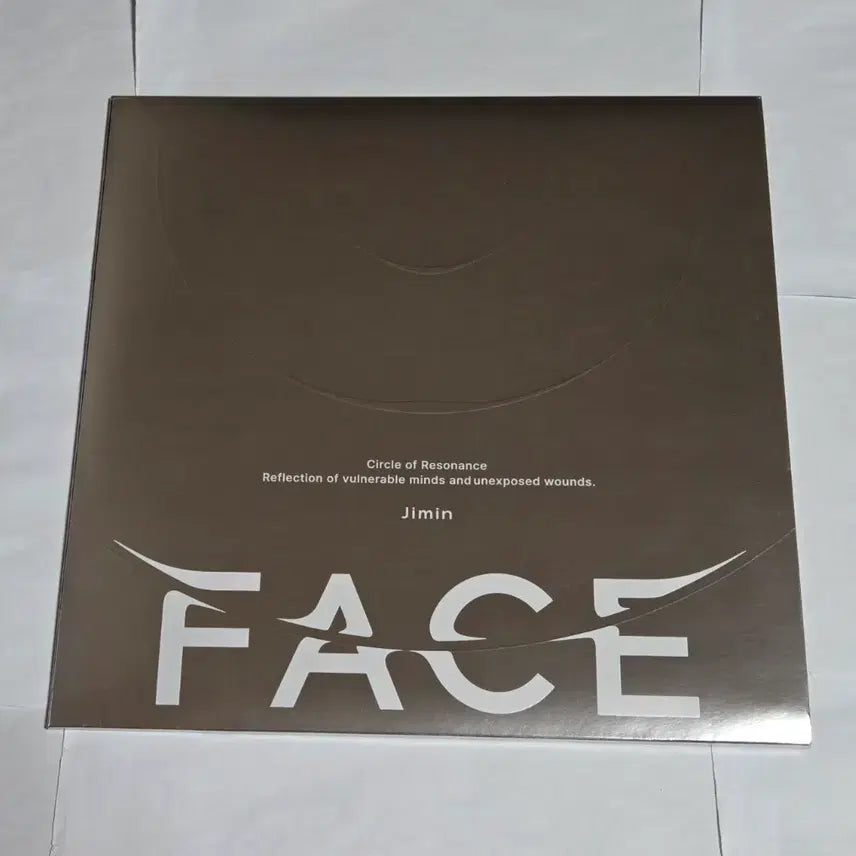 [BUNJANG] BTS Jimin FACE Color Vinyl LP / [LP] 지민(방탄소년단) - FACE [컬러 LP] 엘피 LP 바이닐