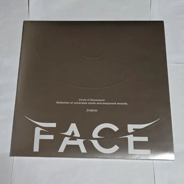 [BUNJANG] BTS Jimin FACE Color Vinyl LP / [LP] 지민(방탄소년단) - FACE [컬러 LP] 엘피 LP 바이닐