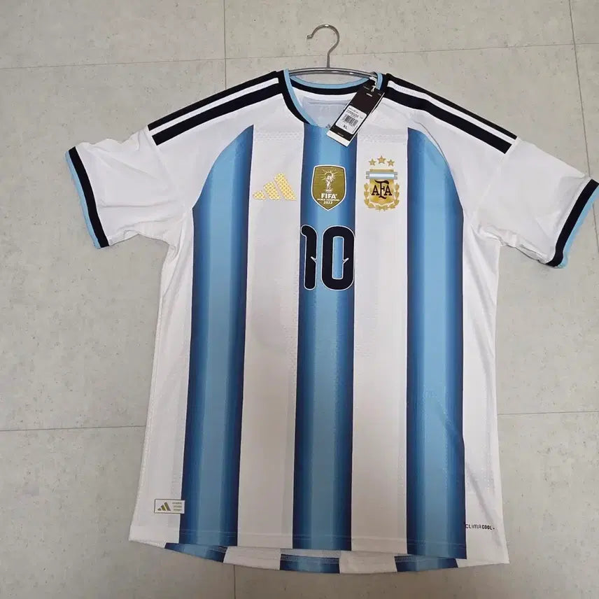 [BUNJANG] Argentina Lionel Messi 2026 World Cup Authentic Jersey XL / 북중미월드컵 아르헨티나 어센틱 메시 유니폼 XL