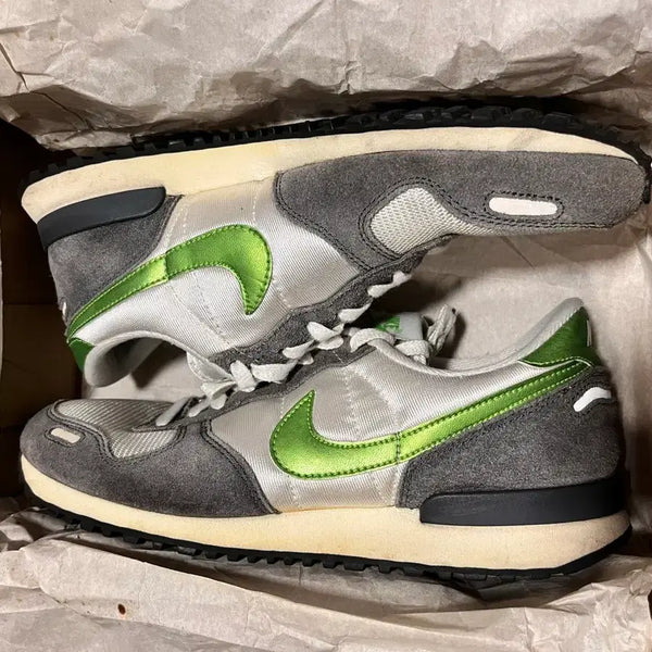 [BUNJANG] Nike Vortex Vintage Sneakers White/Grey/Cream (265mm) / 나이키 빈티지 볼텍스 흰회초265