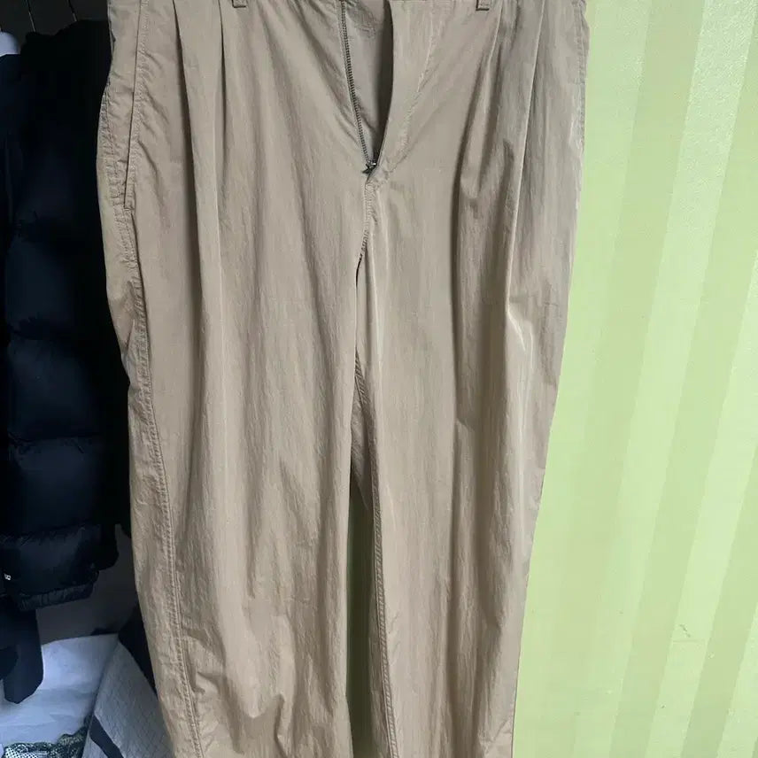 [BUNJANG] Another Office Santiago Officer Pants British Khaki Size 2 / 어나더오피스 산티아고 오피서 팬츠 브리티시카키 2