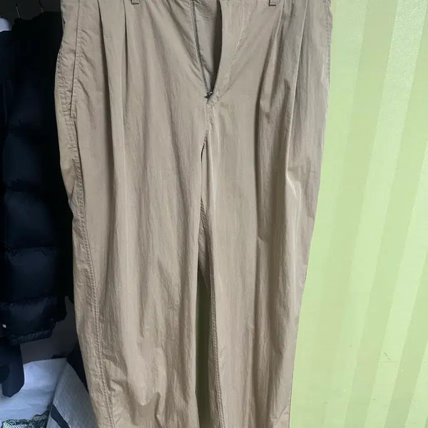 [BUNJANG] Another Office Santiago Officer Pants British Khaki Size 2 / 어나더오피스 산티아고 오피서 팬츠 브리티시카키 2