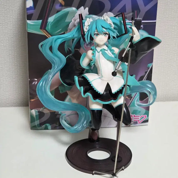 [BUNJANG] Hatsune Miku AMP 2023 Birthday Figure / 미쿠 AMP 2023 생일 피규어