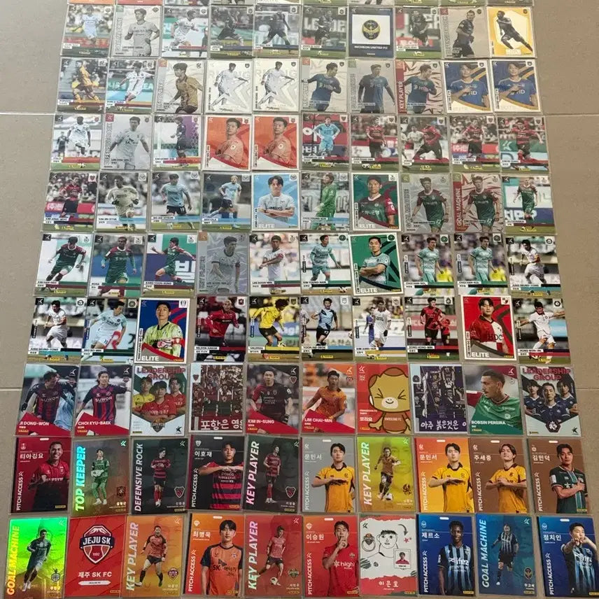[BUNJANG] K League Panini Trading Cards (2023-2026) / 2023 2024 2025 2026 k리그 파니니 카드 판매 교환