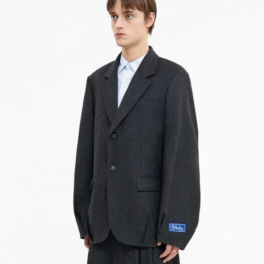 [BUNJANG] Ader Error Aldin Blazer Charcoal / [A2] 아더에러 알딘 Aldin 블레이저 차콜