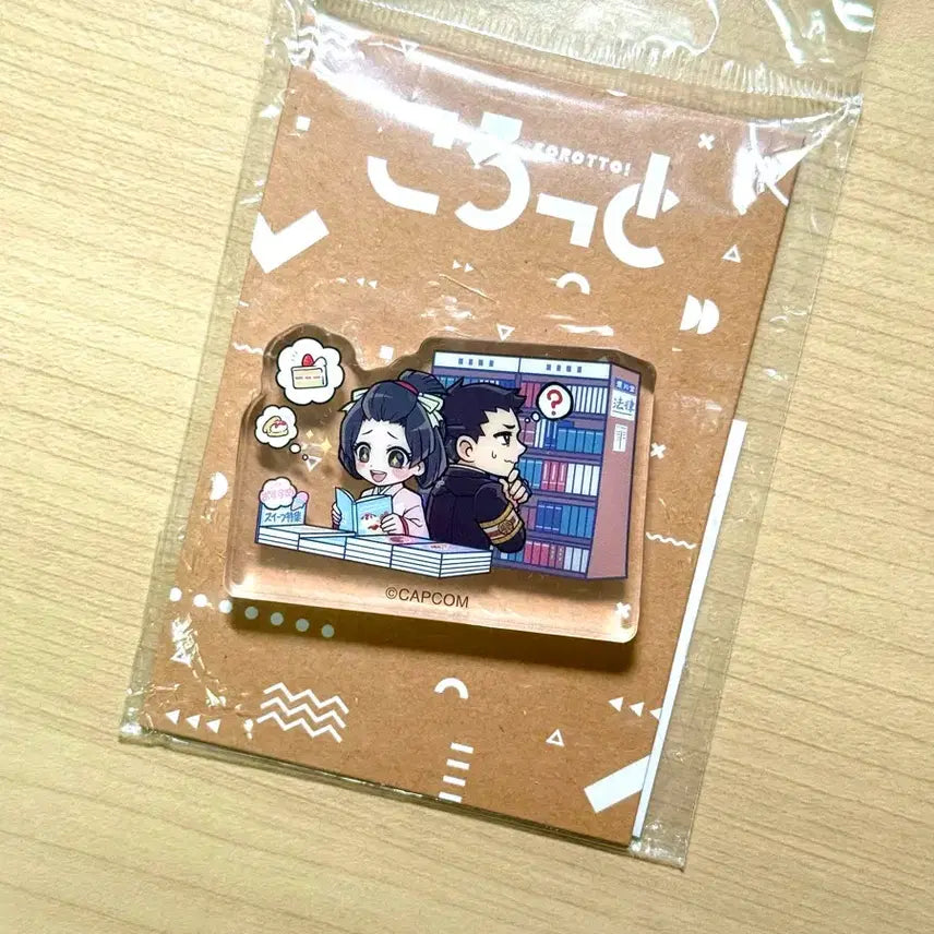 [BUNJANG] The Great Ace Attorney Ryonosuke Susato Acrylic Korotto / 대역전재판 대역재 류노스케 스사토 아크릴 코롯토 역전재판