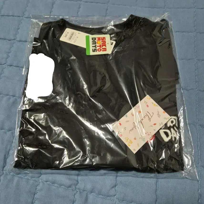 [BUNJANG] Sakamoto Days GU T-Shirt L / 사카모토데이즈 GU 티셔츠 L사이즈