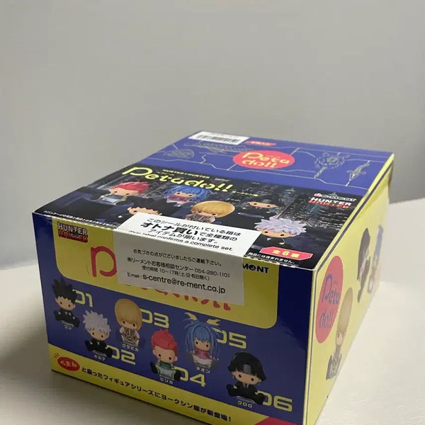 [BUNJANG] Hunter x Hunter Yorknew City Peta-Doll Full Box / 헌터헌터 요크신시티 페타돌 풀박스